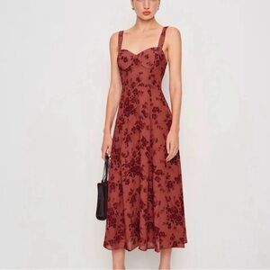 Reformation Lela Midi dress